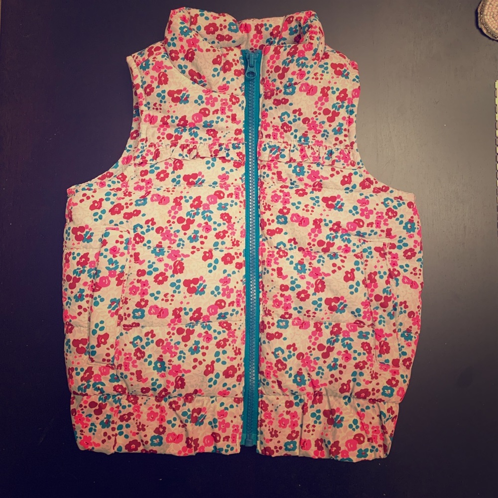Toddler girls vest